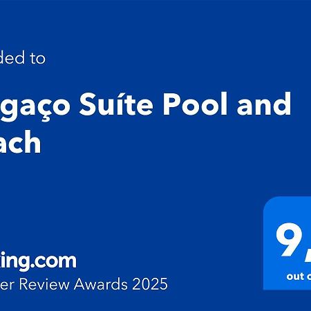 Sargaco Suite Pool And Beach 波瓦－迪瓦尔津 外观 照片