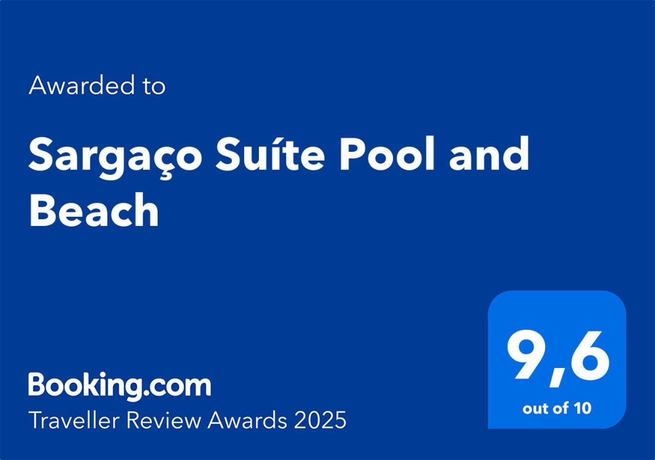 Sargaco Suite Pool And Beach 波瓦－迪瓦尔津 外观 照片